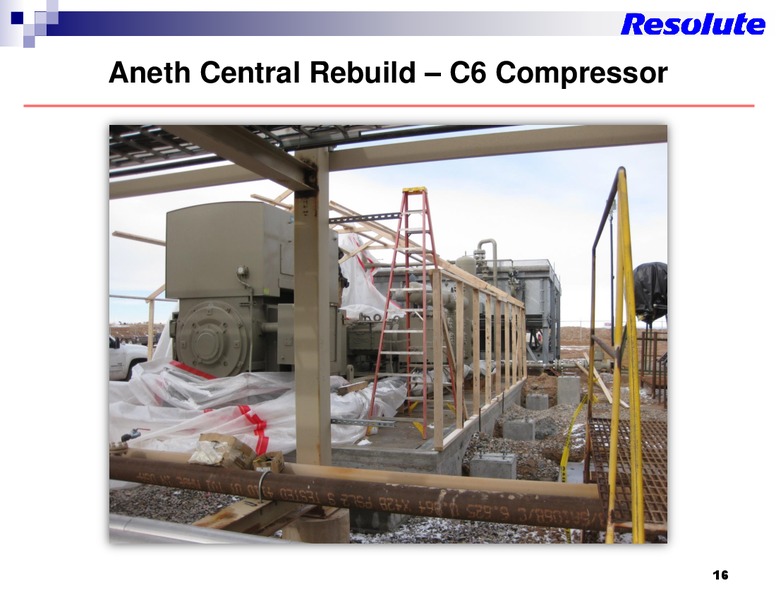 ANNUAL FIELD TOUR – Resolute Energy Corp – slide 16