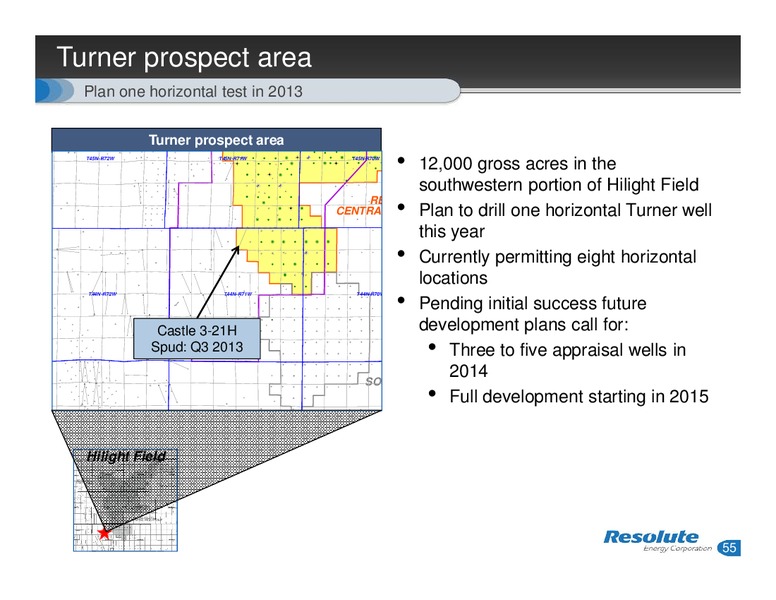 ANALYST DAY – Resolute Energy Corp – slide 54