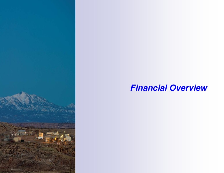 THE OIL AND GAS CONFERENCE – Resolute Energy Corp – slide 19