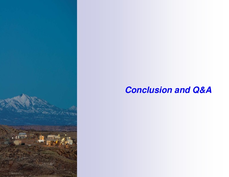 THE OIL AND GAS CONFERENCE – Resolute Energy Corp – slide 25