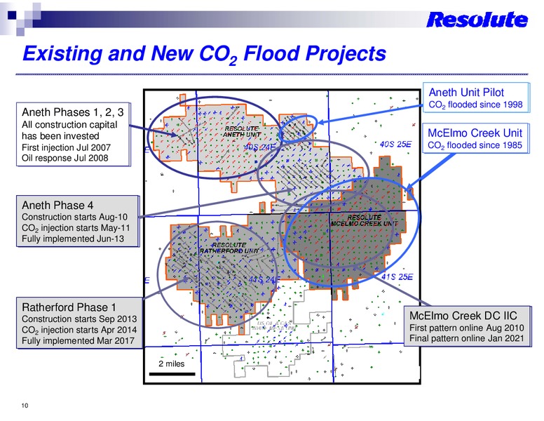 FBR CAPITAL MARKETS 2009 FALL INVESTOR CONFERENCE – Resolute Energy Corp – slide 9