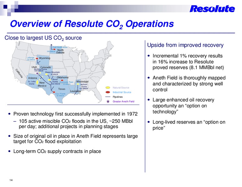 FBR CAPITAL MARKETS 2009 FALL INVESTOR CONFERENCE – Resolute Energy Corp – slide 13