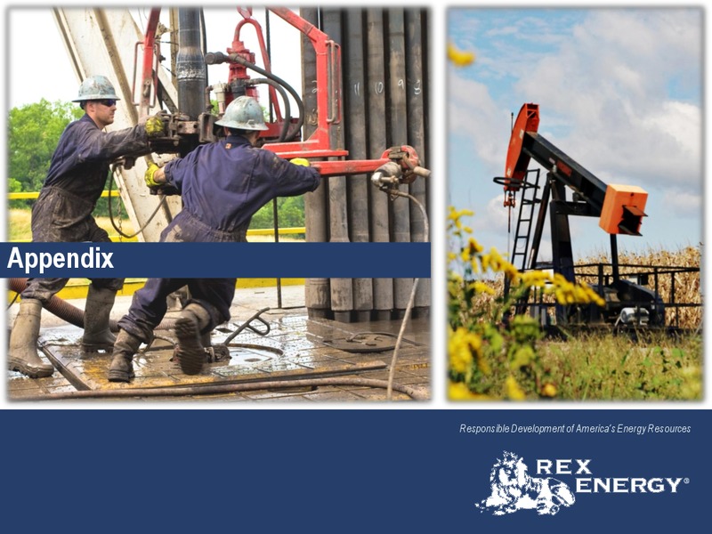 CORPORATE PRESENTATION – Rex Energy Corp – slide 26