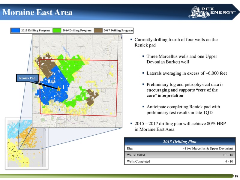 CORPORATE PRESENTATION – Rex Energy Corp – slide 15