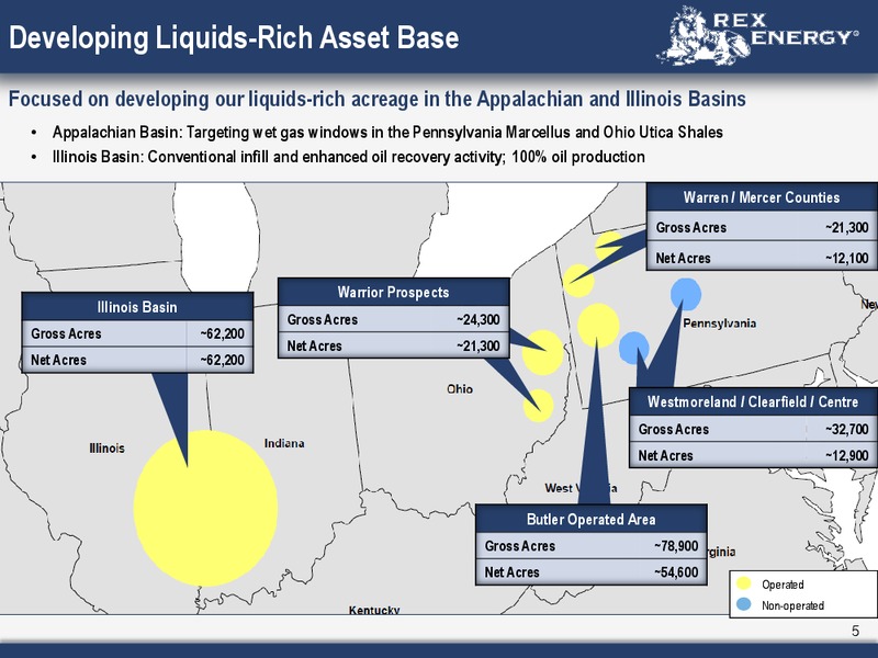 Corporate Presentation – Rex Energy Corp – slide 3