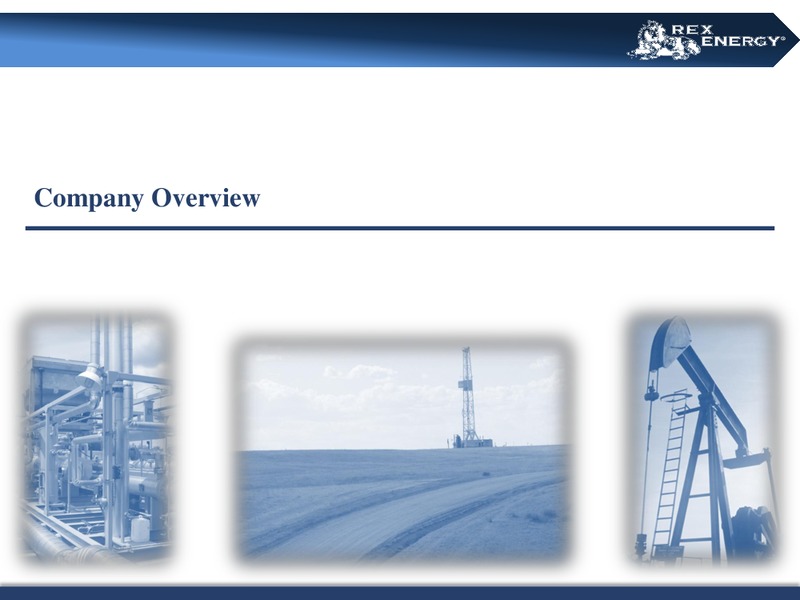 Corporate Presentation – Rex Energy Corp – slide 12