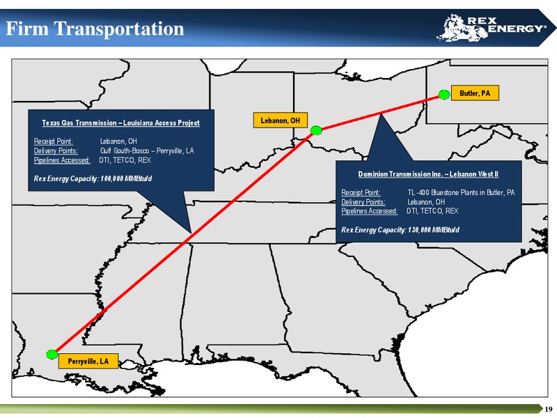 CORPORATE PRESENTATION – Rex Energy Corp – slide 17