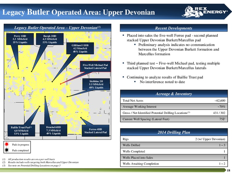 Corporate Presentation – Rex Energy Corp – slide 16