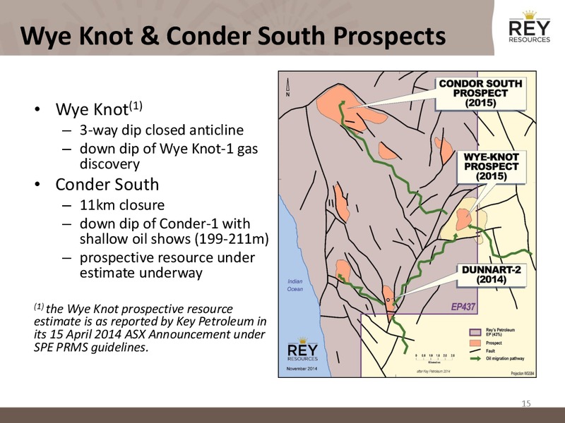 AGM Presentation – Rey Resources Ltd – slide 14