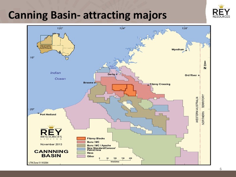 Investor Presentation – Rey Resources Ltd – slide 6