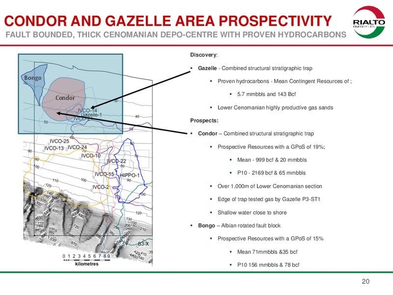 JANUARY 2013 INVESTOR PRESENTATION – Rialto Energy Ltd. – slide 19
