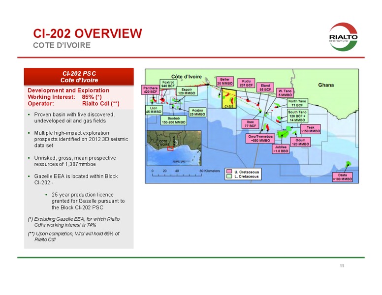 JUNE 2013 INVESTOR PRESENTATION – Rialto Energy Ltd. – slide 8