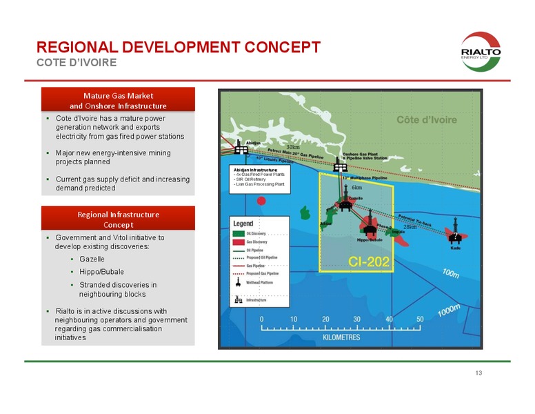 JUNE 2013 INVESTOR PRESENTATION – Rialto Energy Ltd. – slide 10