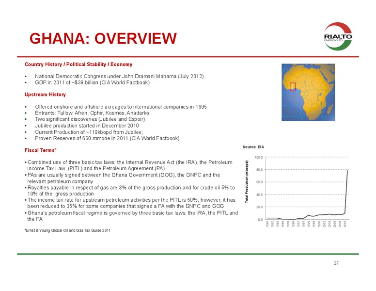 JUNE 2013 INVESTOR PRESENTATION – Rialto Energy Ltd. – slide 24