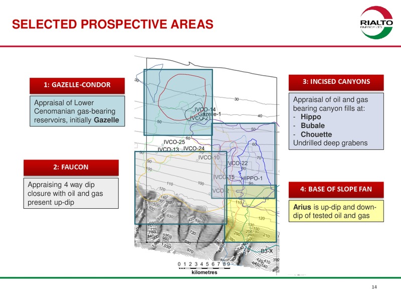 OIL BARREL PRESENTATION – Rialto Energy Ltd. – slide 13
