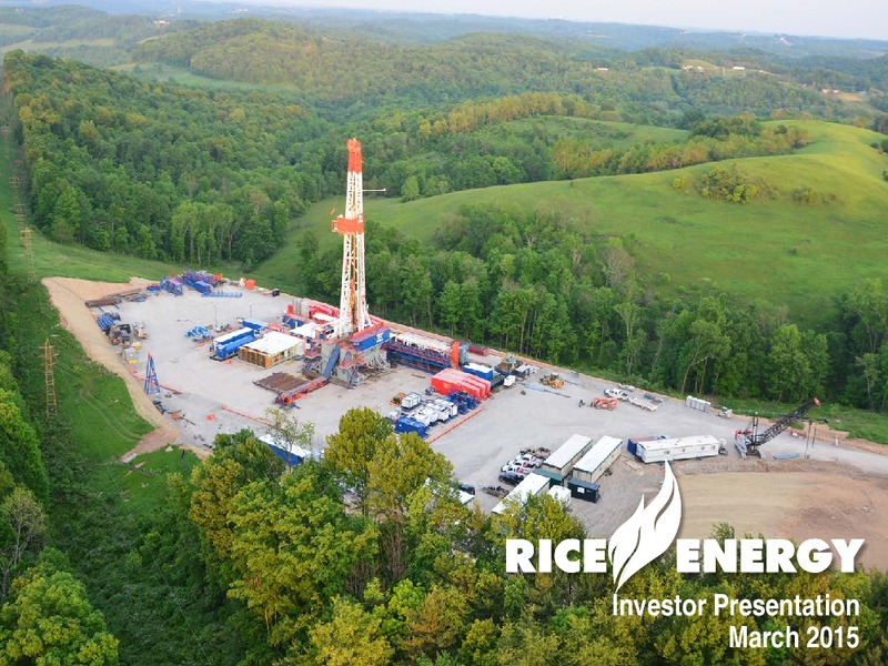 4Q & Full Year 2014 Results – Rice Energy – slide 1