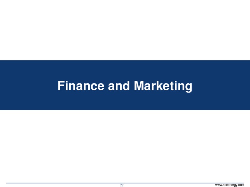 4Q & Full Year 2014 Results – Rice Energy – slide 22
