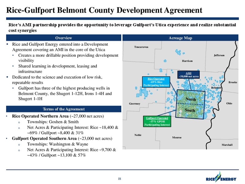 RBC Global Energy and Power Conference – Rice Energy – slide 18