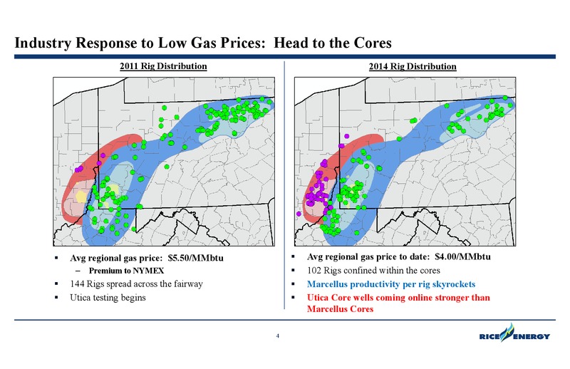 DUG East Conference – Rice Energy – slide 4