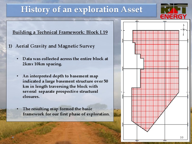AFRICA OIL GAS CONFERENCE – Rift Energy Corp – slide 10