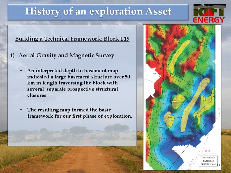AFRICA OIL GAS CONFERENCE – Rift Energy Corp – slide 11