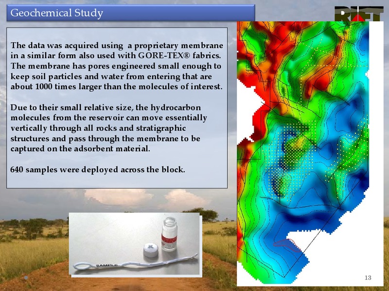 AFRICA OIL GAS CONFERENCE – Rift Energy Corp – slide 13