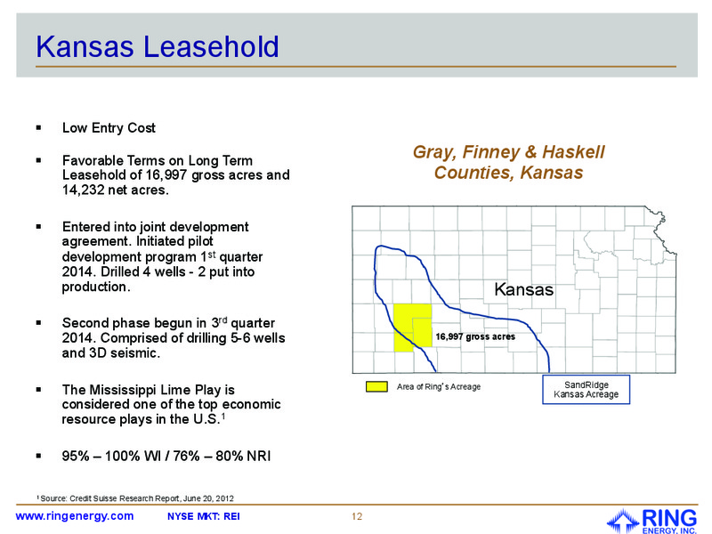 February 2015 Investor Presentation – Ring Energy Inc. – slide 11