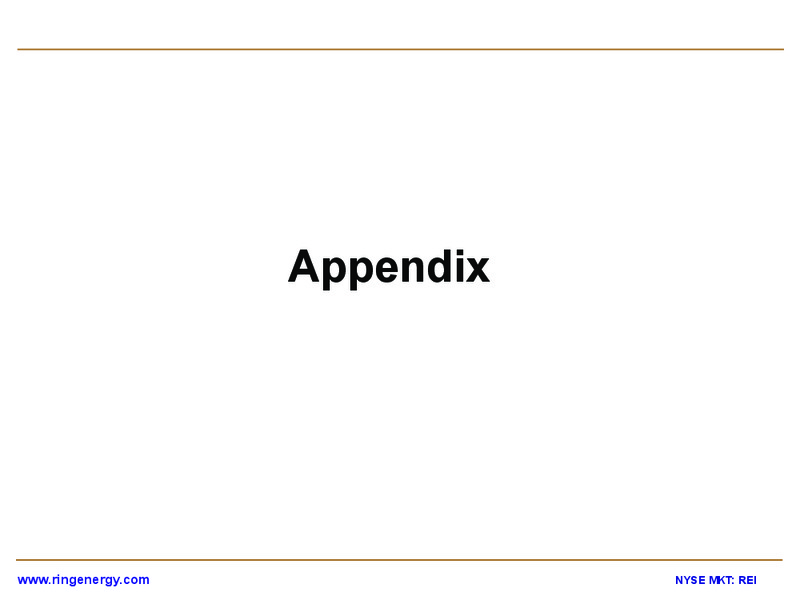 March 2015 Investor Presentation – Ring Energy Inc. – slide 12