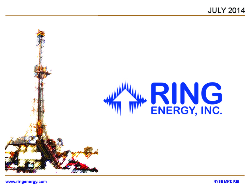 INVESTOR PRESENTATION – Ring Energy Inc. – slide 1