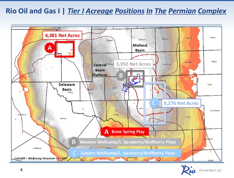 IPAA Private Capital Conference – Rio Oil and Gas Llc – slide 4