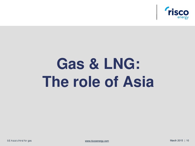 Investor Presentation – Risco Energy – slide 10