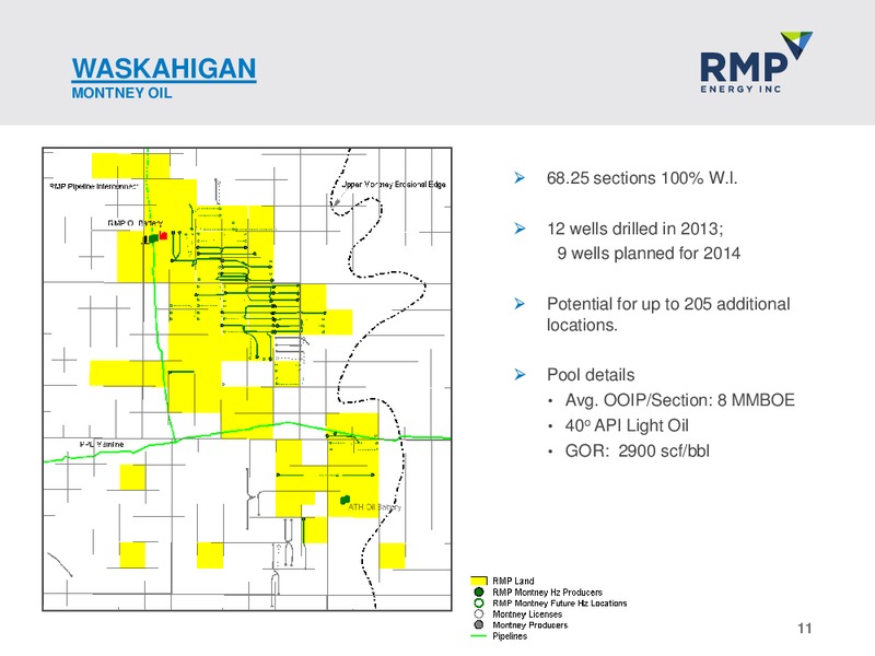 Corporate Presentation – Rmp Energy Inc. – slide 10