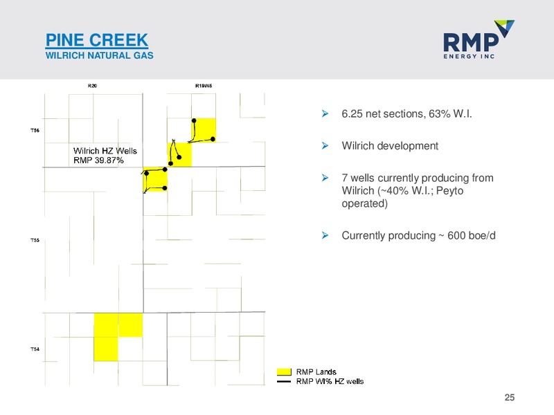 Corporate Presentation – Rmp Energy Inc. – slide 24