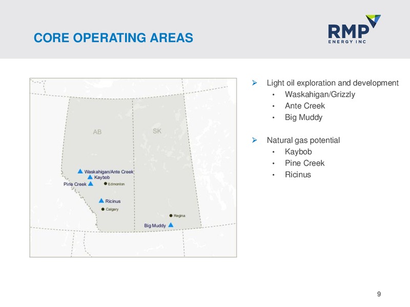 MARCH 2014 CORPORATE PRESENTATION – Rmp Energy Inc. – slide 8