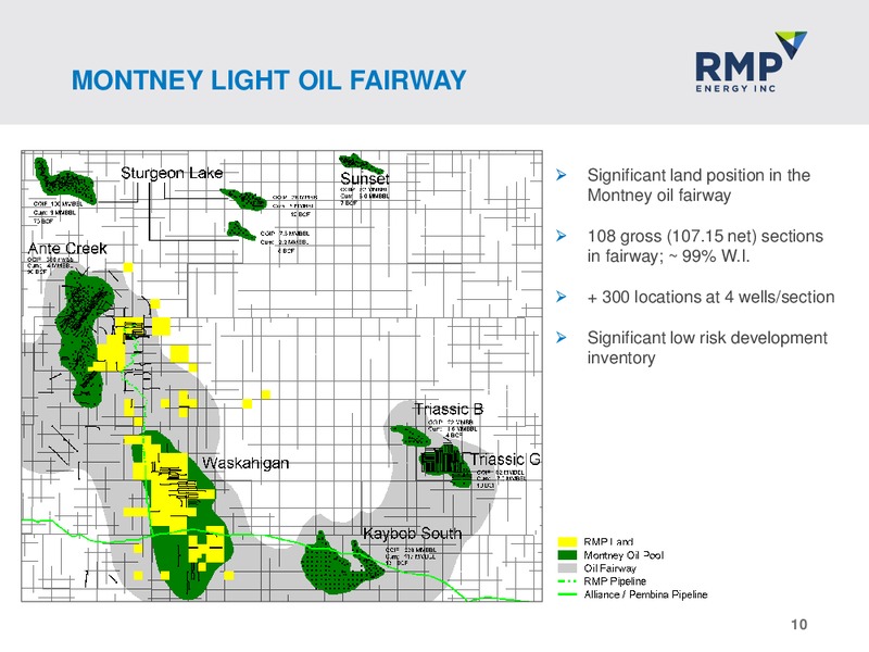 MARCH 2014 CORPORATE PRESENTATION – Rmp Energy Inc. – slide 9
