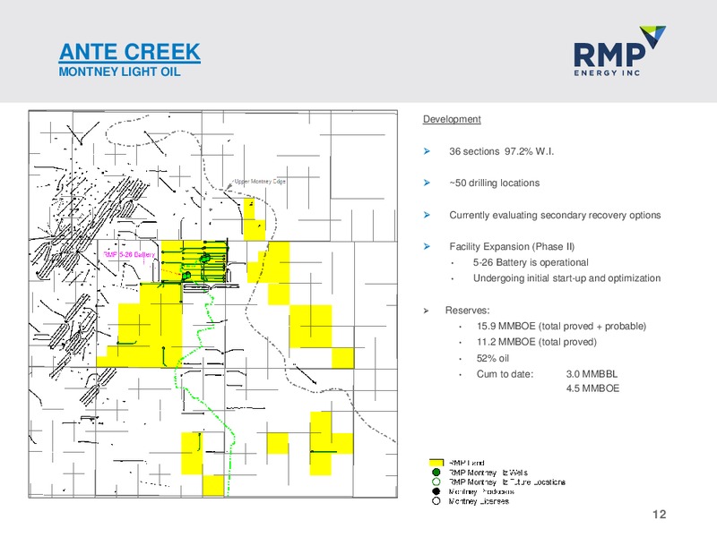 2015 CAPP SCOTIABANK INVESTMENT SYMPOSIUM – Rmp Energy Inc. – slide 10