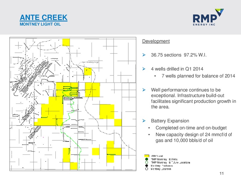 CORPORATE PRESENTATION – Rmp Energy Inc. – slide 10