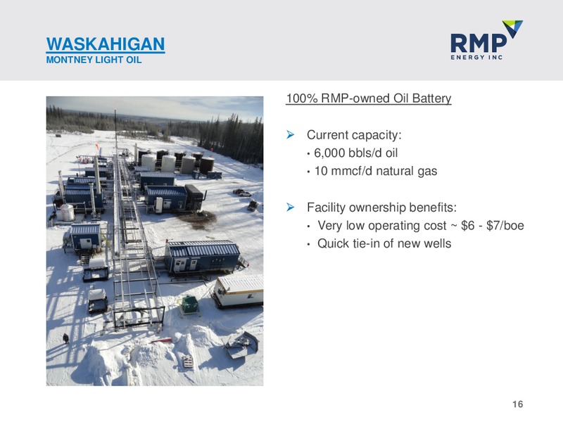 CORPORATE PRESENTATION – Rmp Energy Inc. – slide 15