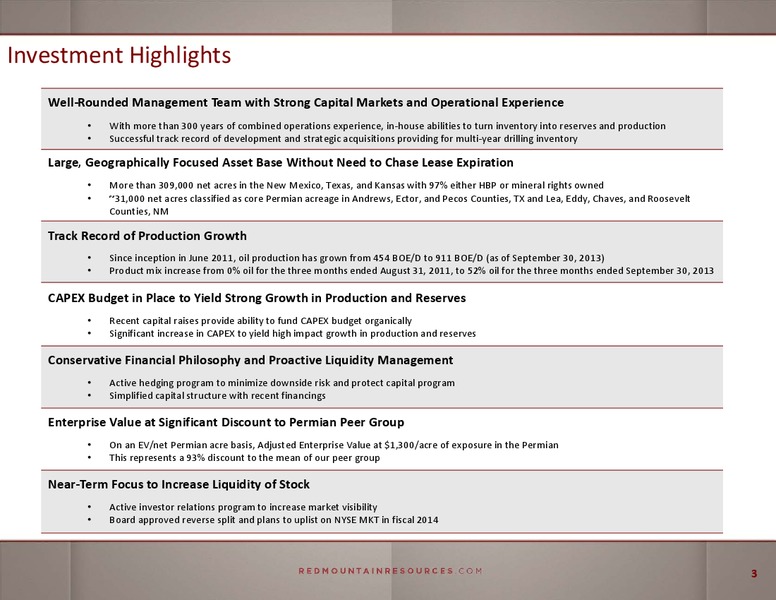 Investor Presentation – Rmr Operating Llc – slide 2
