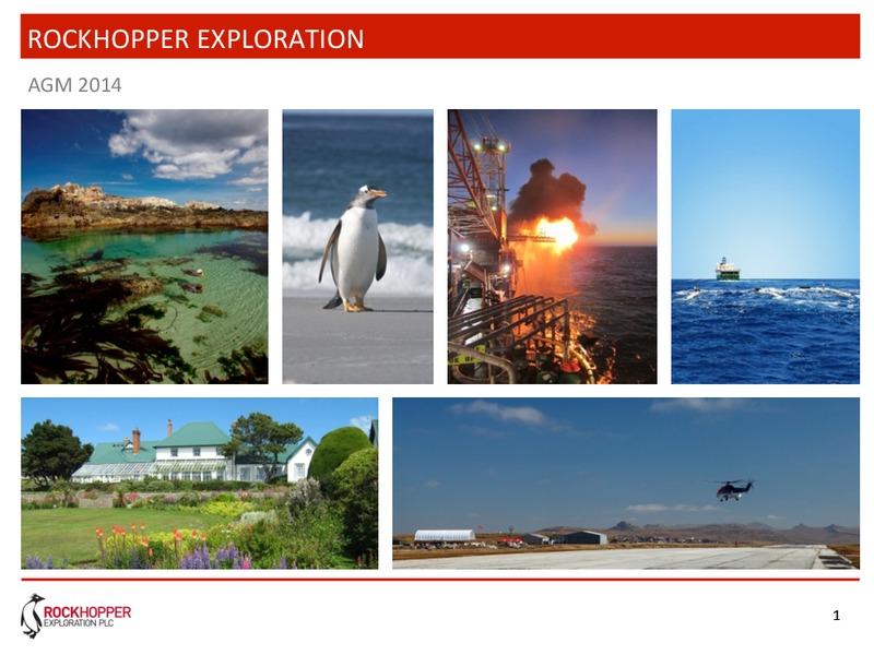 AGM 2014 – Rockhopper Exploration – slide 1
