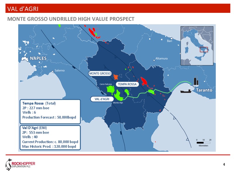 AGM 2014 – Rockhopper Exploration – slide 3