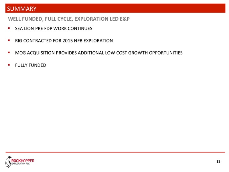 AGM 2014 – Rockhopper Exploration – slide 10