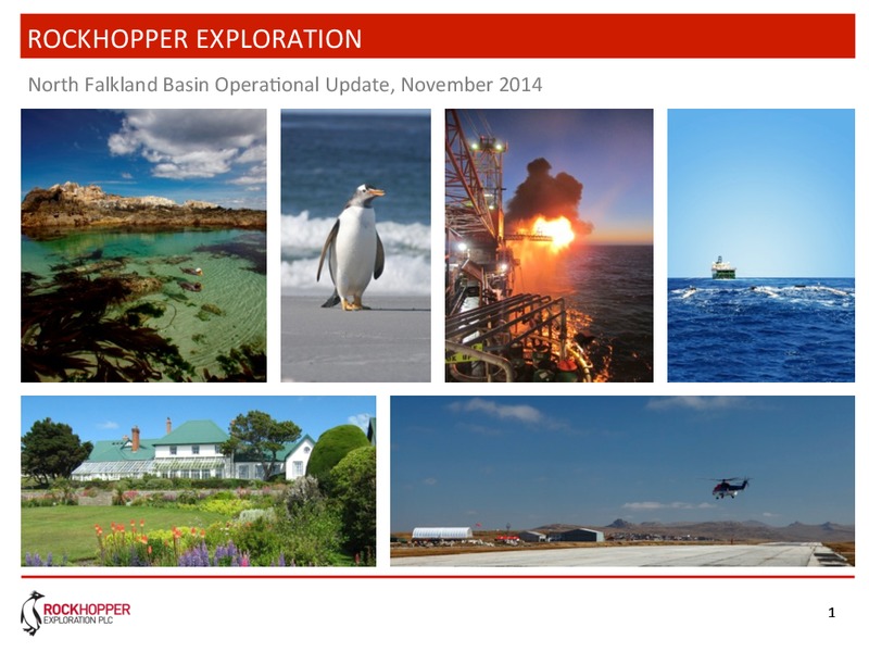 NORTH FALKLAND BASIN OPERATIONAL UPDATE – Rockhopper Exploration – slide 1