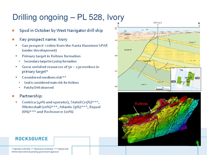 Company Update – Rocksource – slide 7