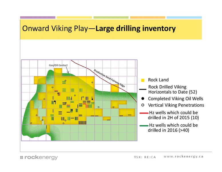 Investor Presentation – Rock Energy Inc. – slide 18