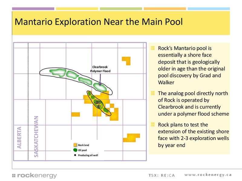 Corporate Presentation – Rock Energy Inc. – slide 11