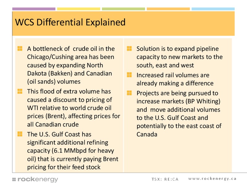 Corporate Presentation – Rock Energy Inc. – slide 37