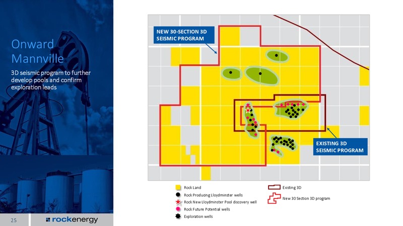 INVESTOR PRESENTATION – Rock Energy Inc. – slide 24