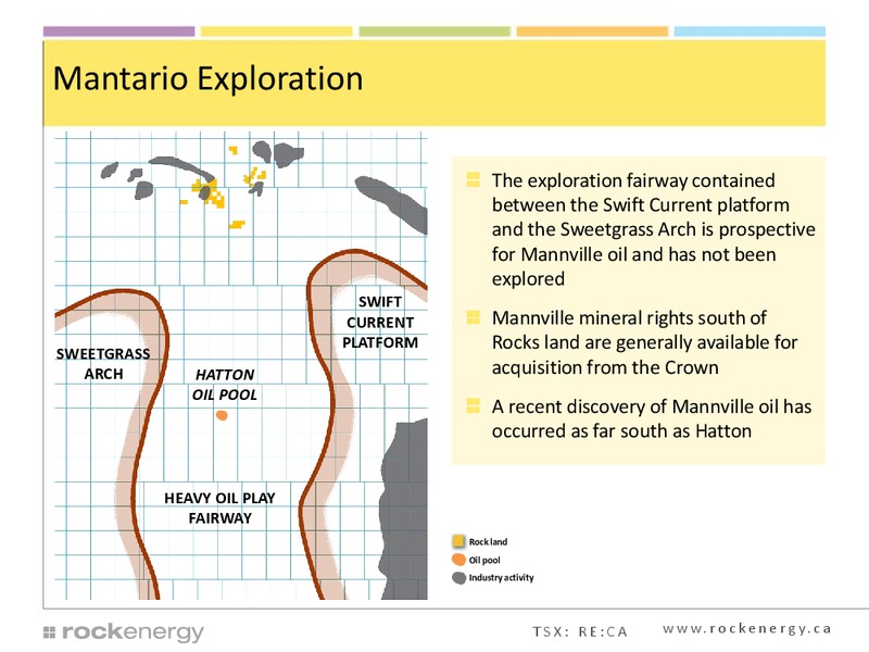 Corporate Presentation – Rock Energy Inc. – slide 12