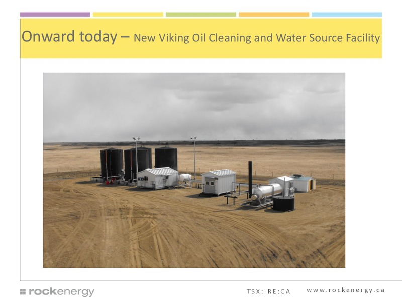 Investor Presentation – Rock Energy Inc. – slide 18
